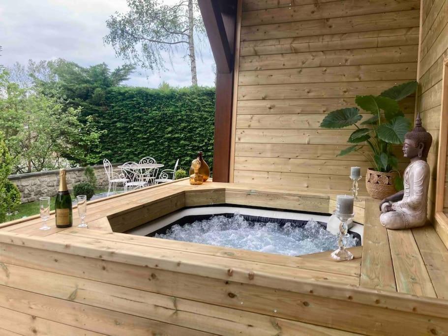Chalet La Boheme Prouilly Kültér fotó