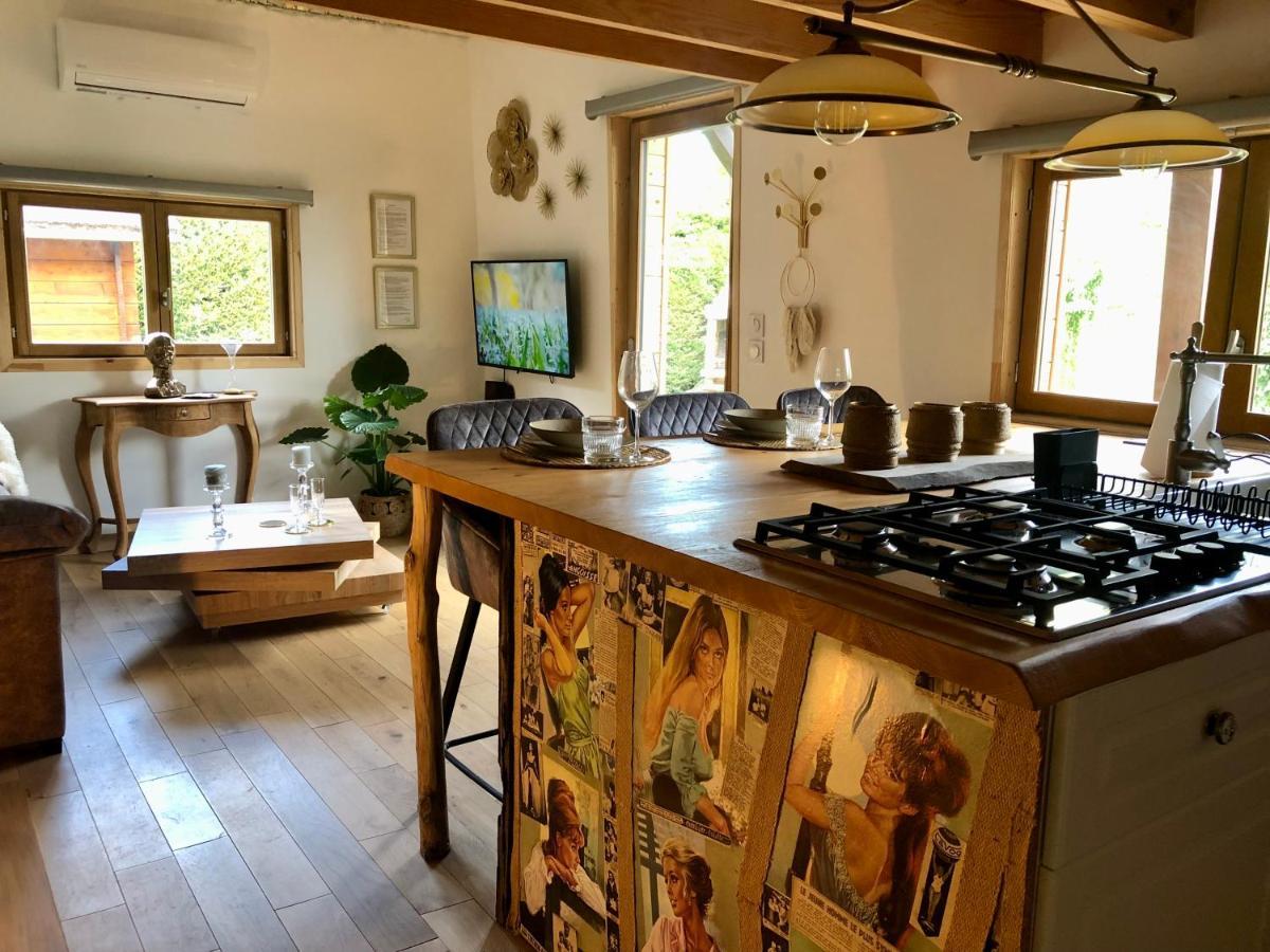Chalet La Boheme Prouilly Kültér fotó