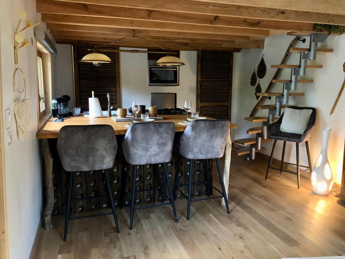 Chalet La Boheme Prouilly Kültér fotó